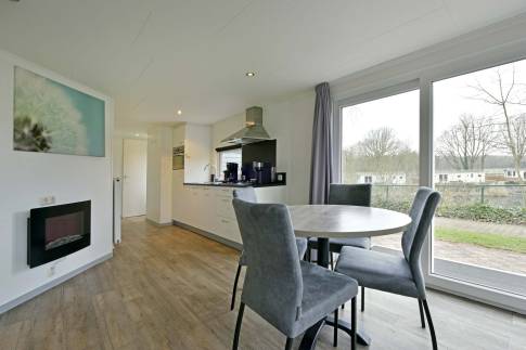 The Woonkamer of Type Buitenverblijf Wellness 4 - nr. 342 in Resort Arcen