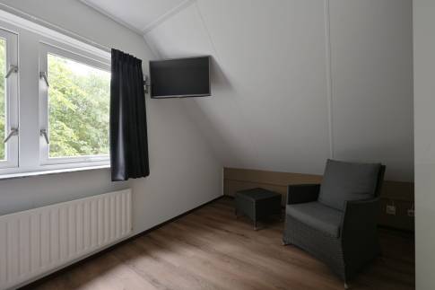 The Slaapkamer 1 of nr. 019 - type Comfort Villa 6 in Resort Arcen