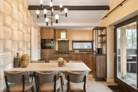 The Eetkamer of Type Loft - nr. 57 in Vakantiepark Westerbergen