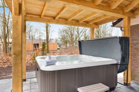 The Terras of Type Loft - nr. 57 in Vakantiepark Westerbergen