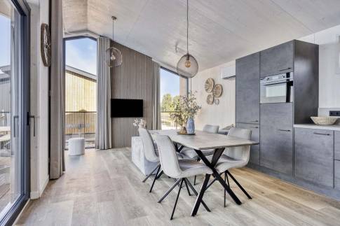 The Woonkamer of Type Wellseind in Parc de Maasmeren