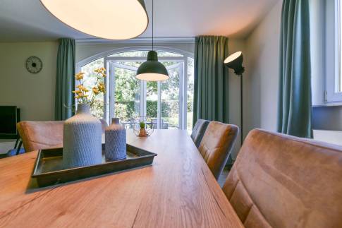 The Eetkamer of Type Luxe Villa 6B - nr. 159 in Resort Arcen