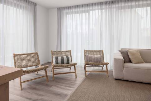 The Woonkamer of Type Familievilla 16 - nr. 2 in Landal Park Veerse Kreek