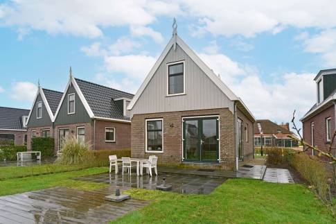 The Buiten of Type Munt - nr. 309 in Resort Poort van Amsterdam