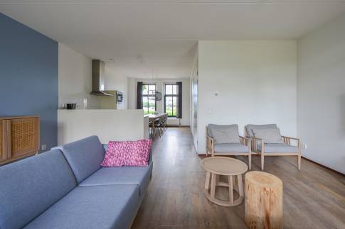 The Woonkamer of Type 8E2 - nr. 331 in Landal Esonstad