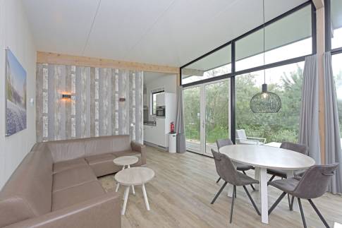 The Woonkamer of nr. 039 - type Sea House Comfort 4 in Landal Bloemendaal aan Zee