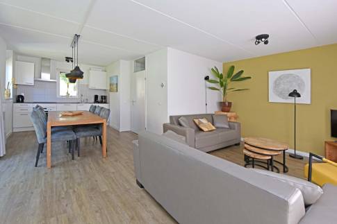 The Woonkamer of Type Comfort Villa 4 - nr. 58 in Resort Arcen