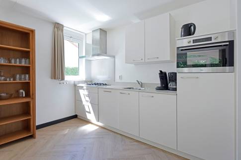 The Keuken of nr. 126 - type Comfort Villa 6 in Resort Arcen