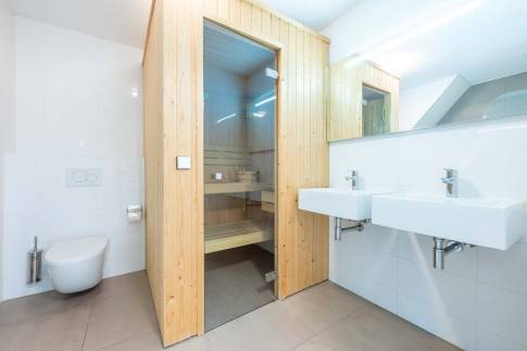 The Sauna of Type Zuiderzeezicht 4 -  nr. 204 in Resort Poort van Amsterdam