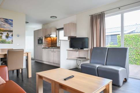 The Woonkamer of Type Meerkoet - nr. 47 in Vakantiepark Giethoorn