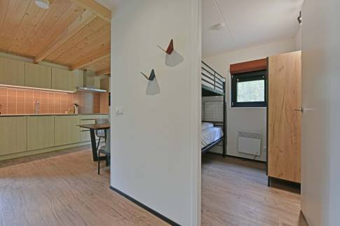 The Slaapkamer 3 of Type Green Valley 6 - nr. 54 in Roompot Gulpen