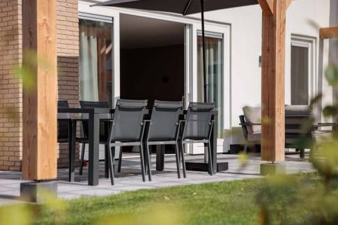 The Terras of Type Familievilla 12 - nr. 3 in Duinresort Dunimar