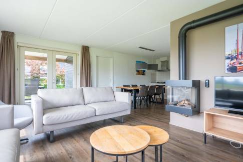 The Woonkamer of nr. 1082 - type 6C3 in Landal Waterparc Veluwemeer