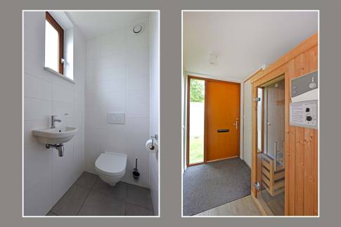 The Toilet of nr. 038 - type 2L in Landal De Reeuwijkse Plassen