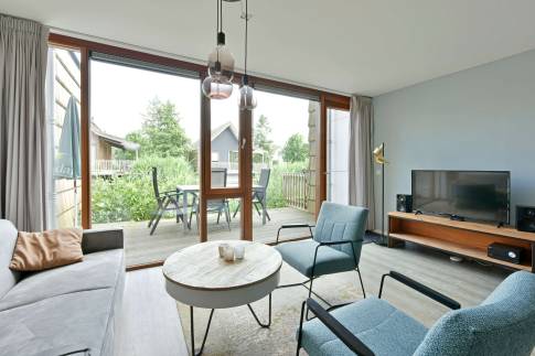 The Woonkamer of Type 4C - nr. 27 in Landal De Reeuwijkse Plassen