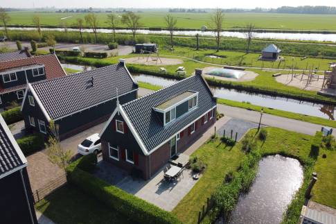 The Buiten of Type Waterland - nr. 614 in Resort De Rijp