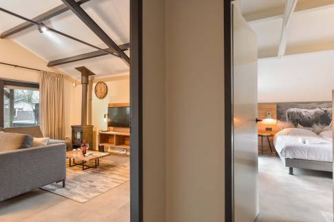 The Woonkamer of Type Loft - nr. 57 in Vakantiepark Westerbergen