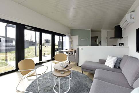 The Woonkamer of Type Meadow 6p - nr. 46 in Landal Lakeside Resort Brielle