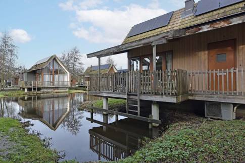 The Buiten of Type 4L - nr. 121 in Landal De Reeuwijkse Plassen