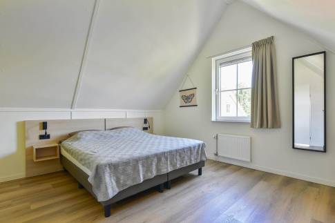 The Slaapkamer 3 of Type 6C2 - nr. 179 in Landal De Vers