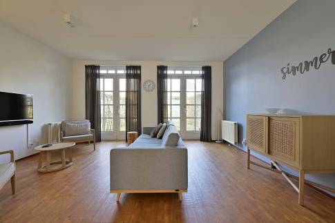 The Woonkamer of Type 4B2 - nr. 110 in Landal Esonstad