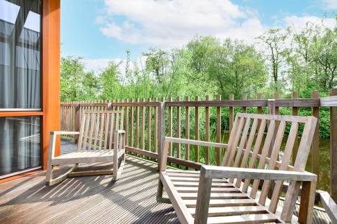 The Terras of Type 6L2 - nr. 127 in Landal De Reeuwijkse Plassen