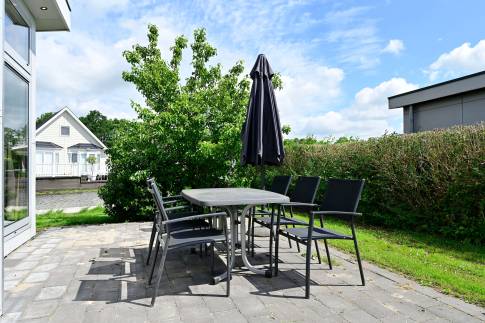 The Terras of Type Pavilion Solo - nr. 443 in Resort De Rijp