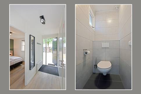 The Toilet of nr. 042 - type Bungalow 4C in Landal De Peel