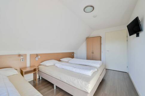 The Slaapkamer 3 of Type 9L - nr. 151 in Buitenhof De Leistert