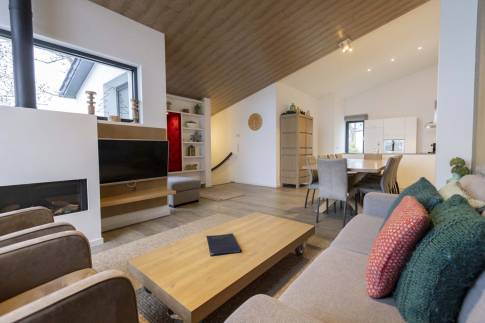 The Woonkamer of Type Maxima - nr. 14 in Villas Winterberg