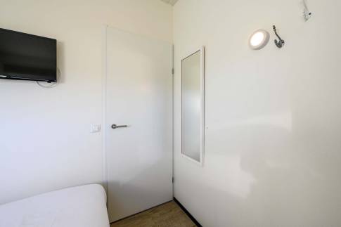 The Slaapkamer 2 of Type Kooikers Comfort - nr. 46 in Roompot Ameland