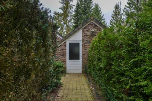 The Buiten of Type Bungalow - nr. 8 in Vakantiepark De Bosrand