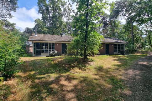 The Tuin of Type Bungalow 4C - nr. 86 in Landal De Peel