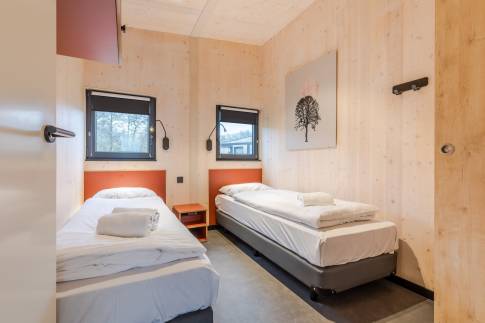 The Slaapkamer 2 of Type Lake View 6 in Klein Vink – project