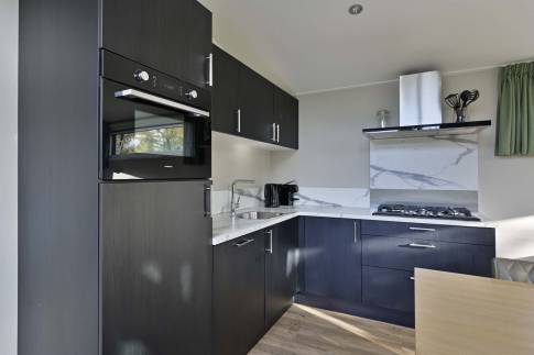 The Keuken of Type Bos Lodge Silva Natuur - nr. 145 in Landgoed De Scheleberg