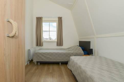 The Slaapkamer 2 of Type Speeltoren - nr. 317 in Resort Poort van Amsterdam