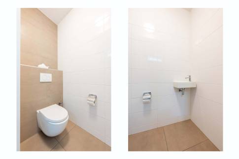 The Toilet of Type Zuiderzeezicht 4 -  nr. 204 in Resort Poort van Amsterdam