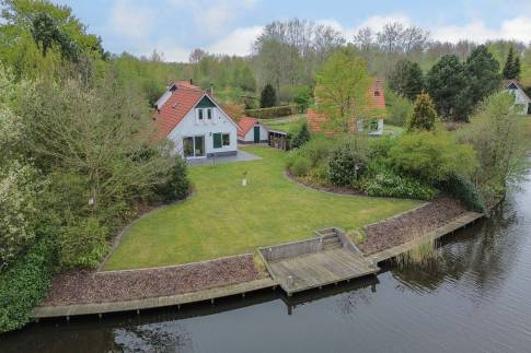 The Buiten of Type Bungalow - nr. 283 in Landal Natuurdorp Suyderoogh