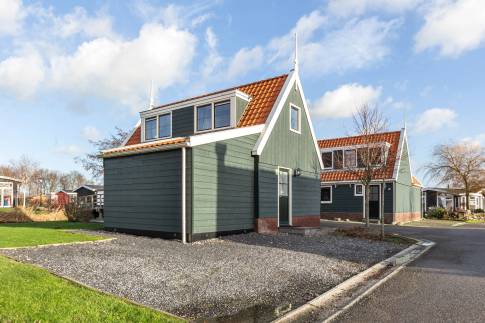 The Buiten of Type Waterland - nr. 405 in Vakantiepark De Beemster