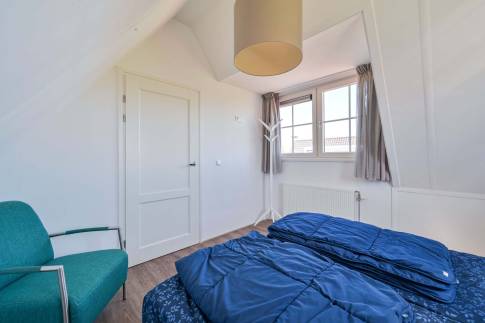 The Slaapkamer 2 of Type Schermer 6 - nr. 230 in Vakantiepark De Beemster