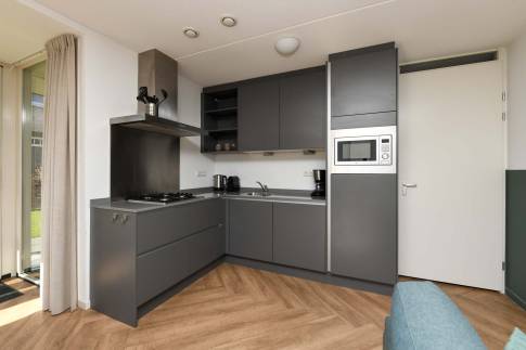 The Keuken of Type 6L - nr. 408 in Landal Kaatsheuvel