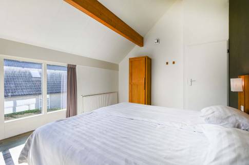 The Slaapkamer 3 of Type 8L1 - nr. 262 in Landal Beach Resort Ooghduyne