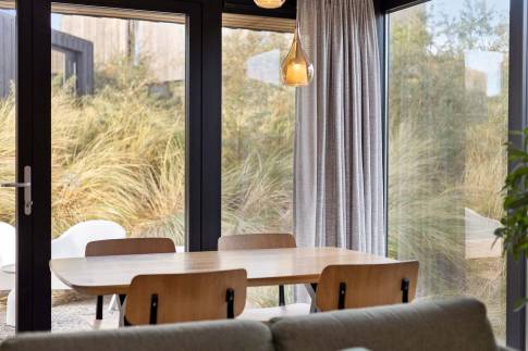 The Eetkamer of Type Pitstop 4 - nr. 60 in Landal Zandvoort