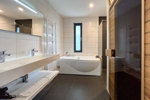 The Badkamer 2 of Type Alexander - nr. 5 in Villas Winterberg