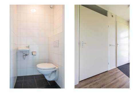 The Toilet of nr. 1082 - type 6C3 in Landal Waterparc Veluwemeer