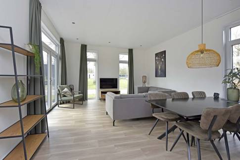The Woonkamer of Type Cube Deluxe Huisdiervriendelijk - nr. 110 in Park Drentheland