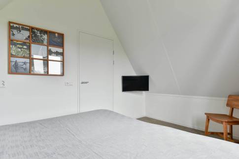 The Slaapkamer 1 of Type 4C2 - nr. 210 in Landal De Reeuwijkse Plassen