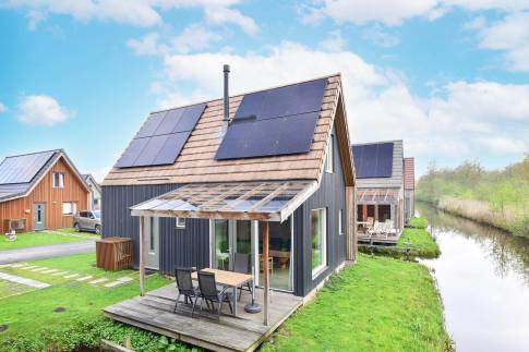 The Buiten of Type 4L - nr. 275 in Landal De Reeuwijkse Plassen