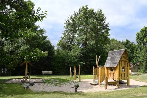 The Omgeving of nr. 040 - type 4CK in Landal Stroombroek