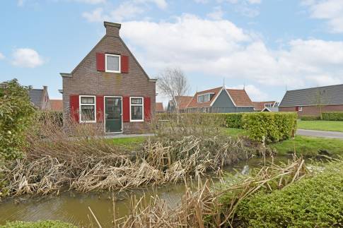 The Buiten of Type Waterland - nr. 142 in Resort De Rijp